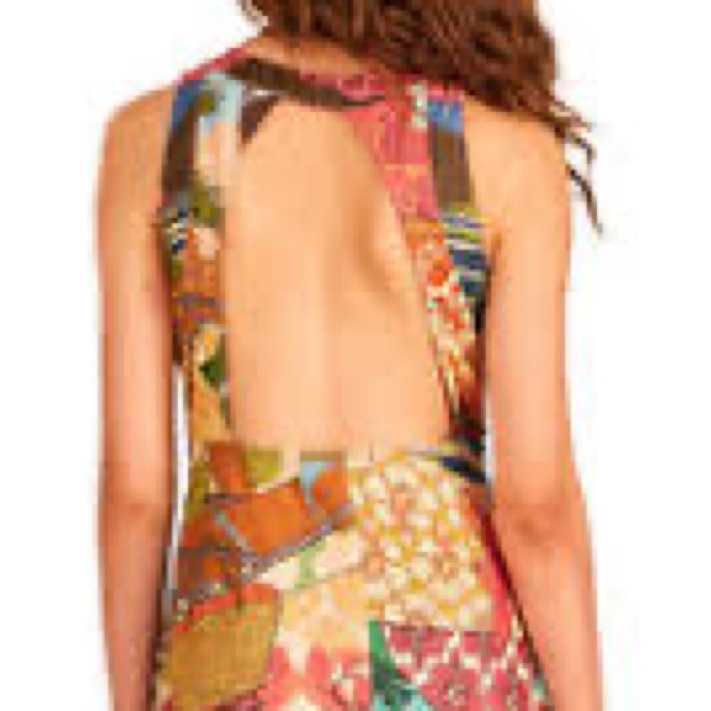 Farm Rio Beach Desire Maxi Dress Size L New without tag. Never worn.
